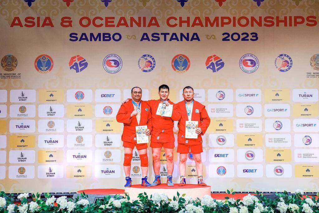 Работник Экибастузской ГРЭС-2 стал победителем чемпионата Азии и Океании по самбо 2023 года