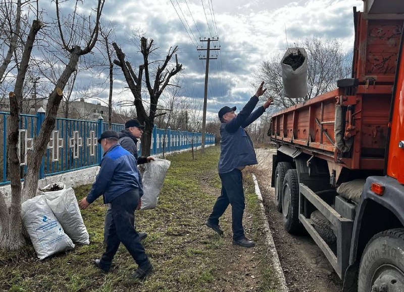 Санитарлық тазалау және абаттандыру айлығы