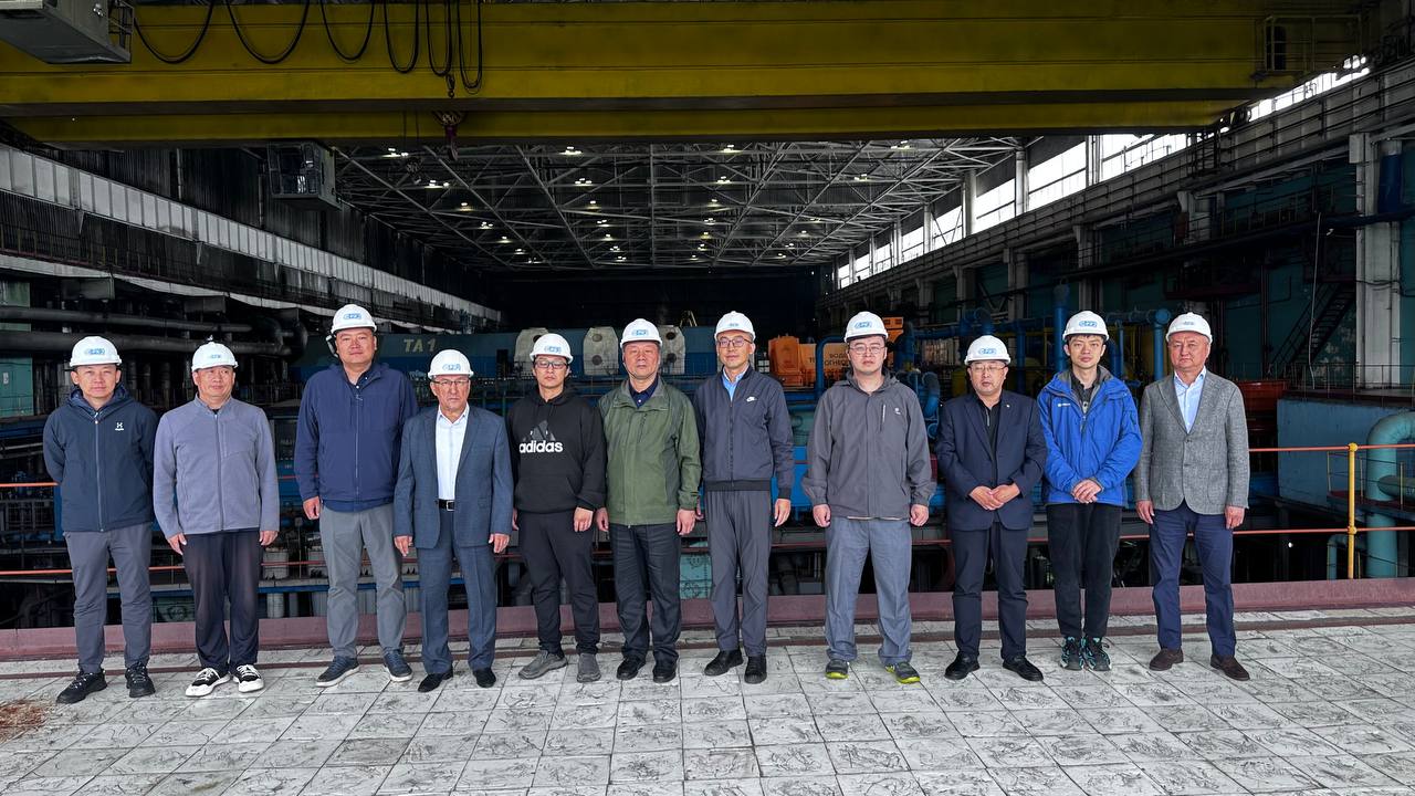 Екібастұз ГРЭС-2 станциясына Mercuria–Wanji Holding Group халықаралық консорциумының өкілдері келді